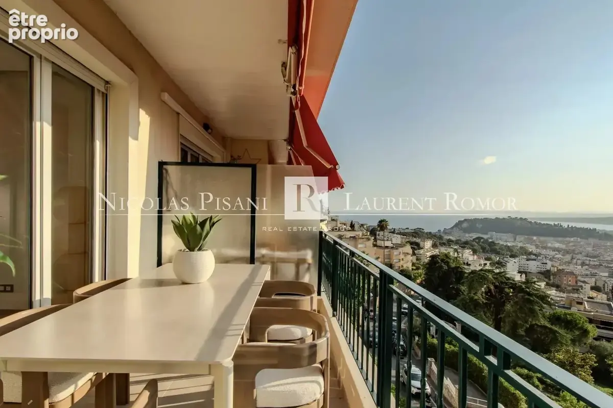 En Vente 3 pièces Nice Mont-Boron Vue Mer - photo 11