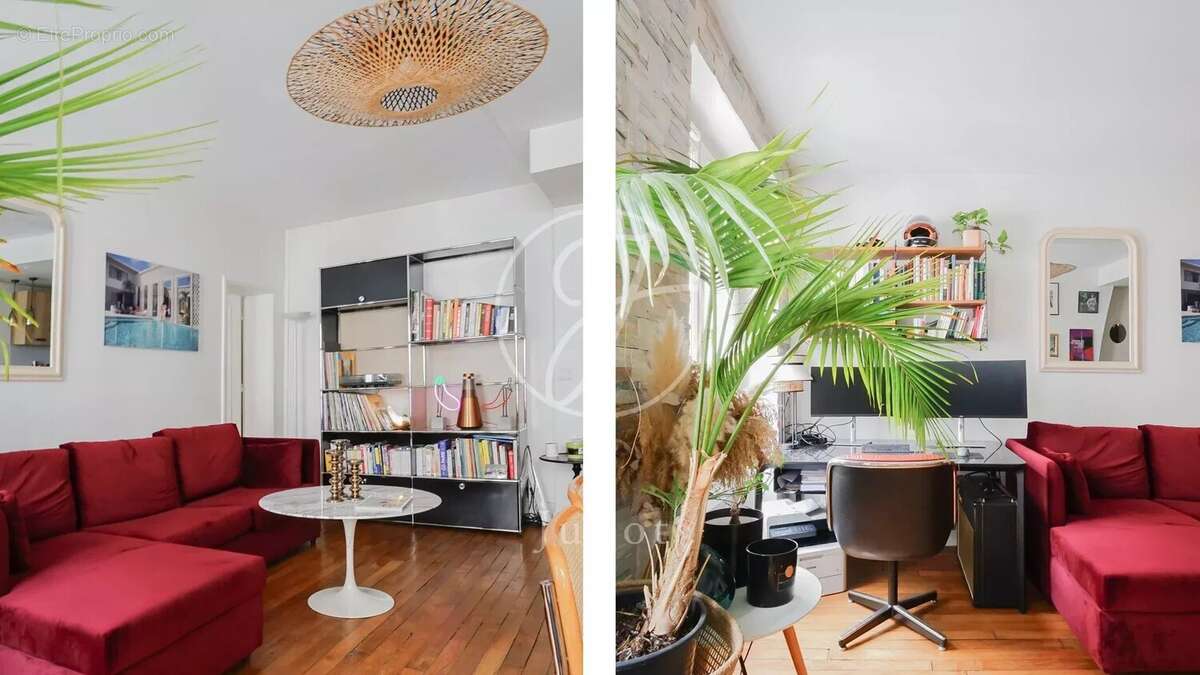 Appartement à PARIS-17E