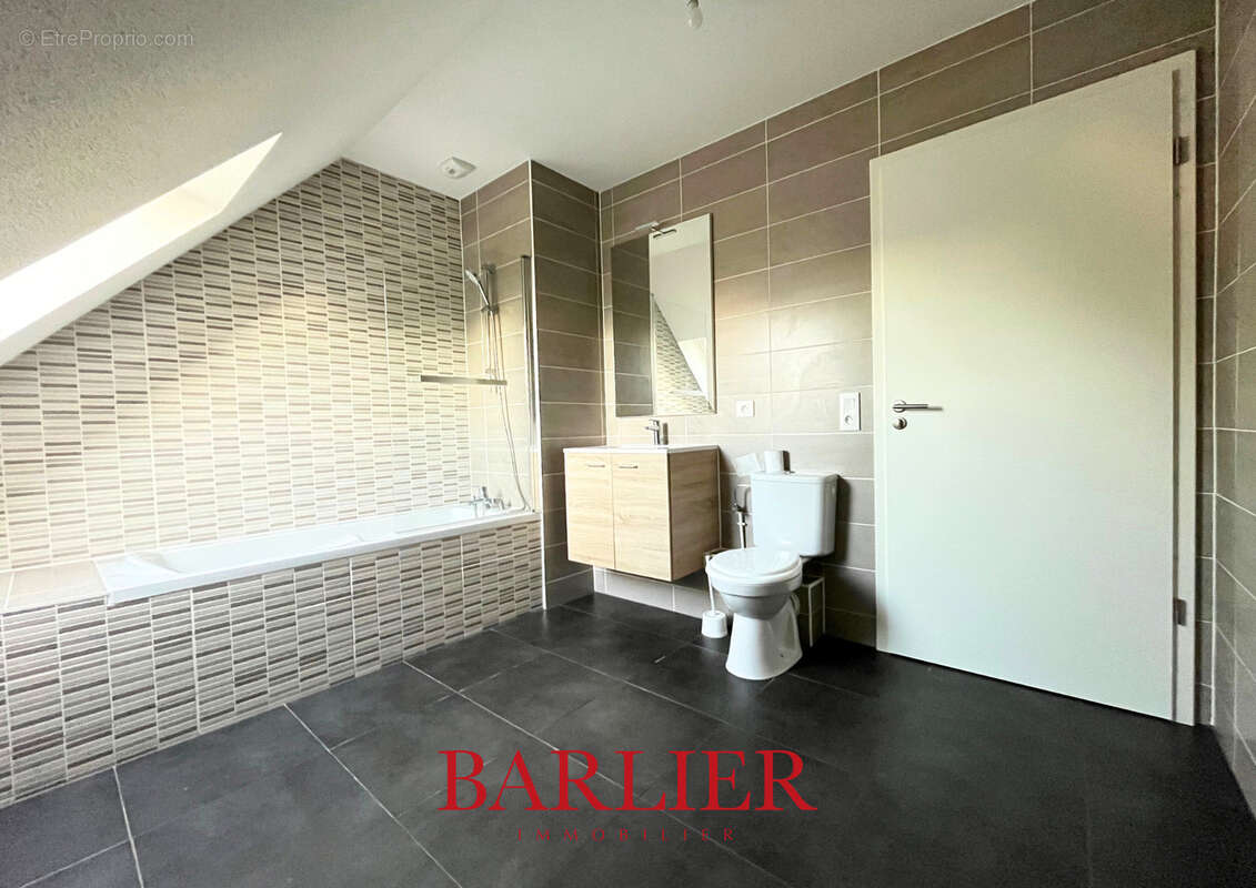 Appartement à OBERSCHAEFFOLSHEIM