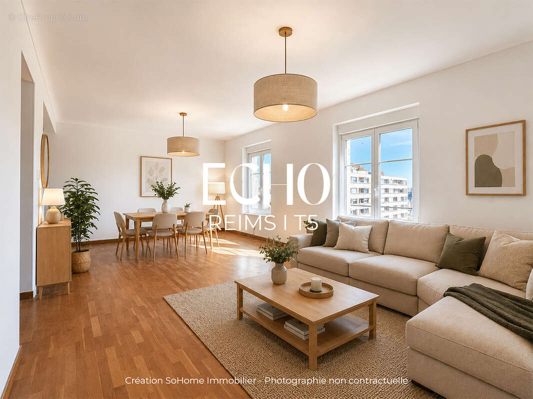 Appartement à REIMS