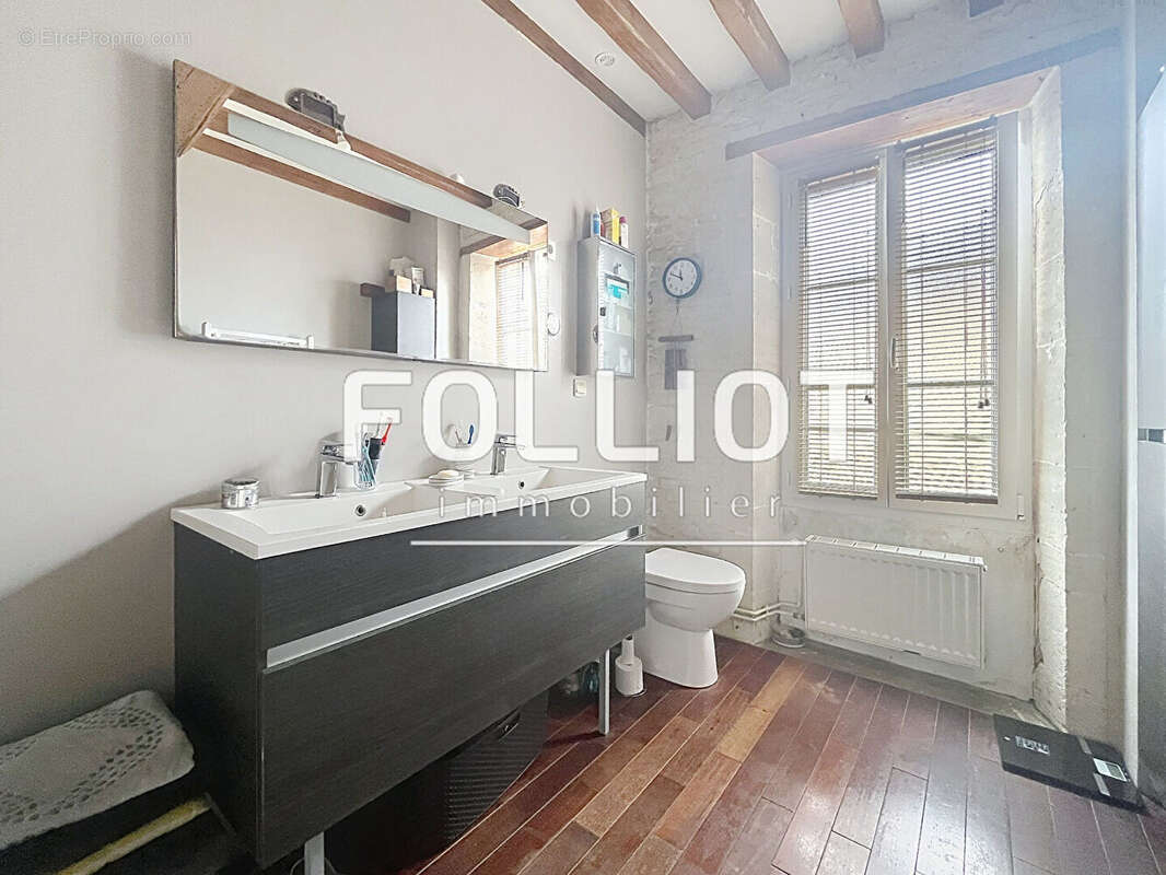 ACHAT/VENTE Maison en pierre de 4 pièces à vendre à Thaon -  Beau terrain clos - photo 11