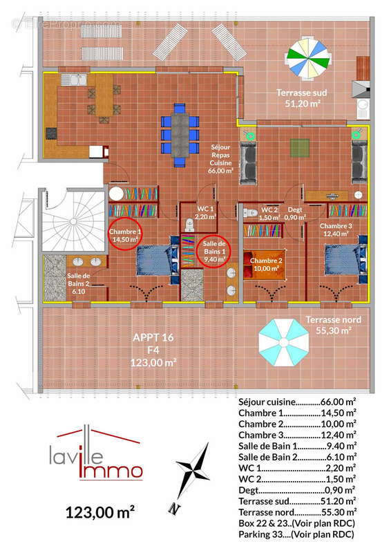 Appartement à PERPIGNAN