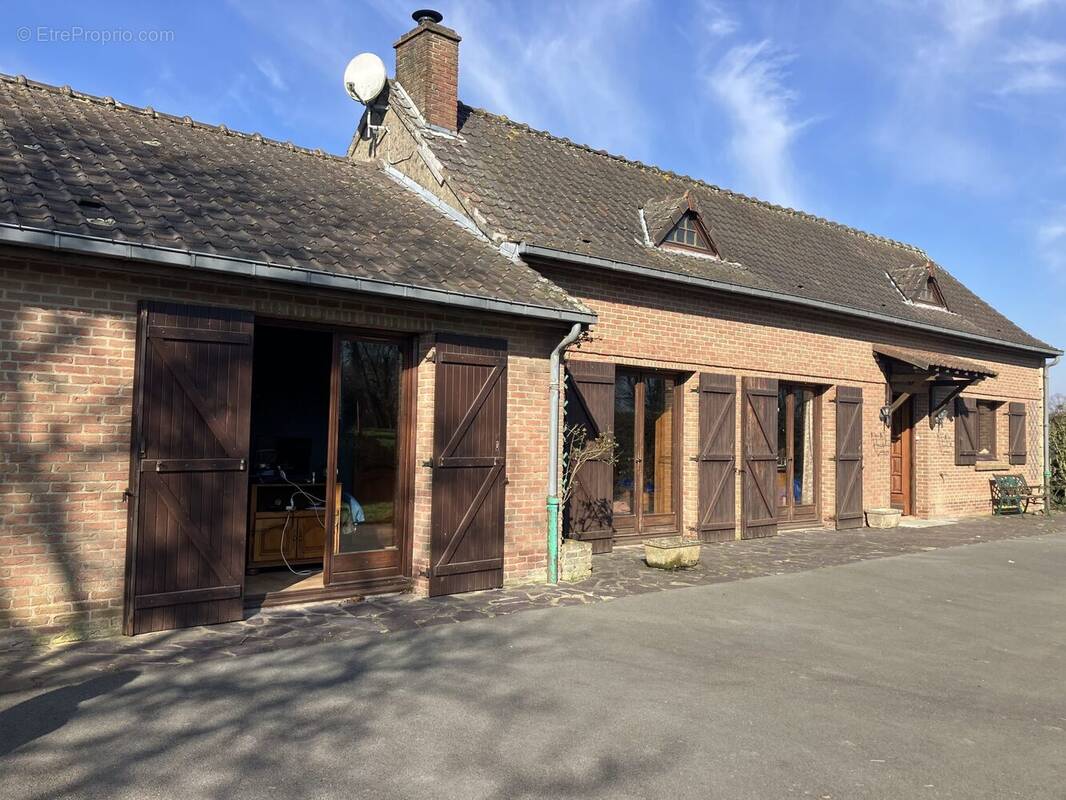 Maison à MAISON-PONTHIEU