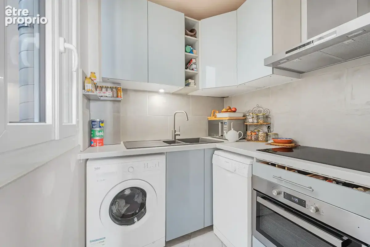 Appartement Paris 3 pièces - photo 9