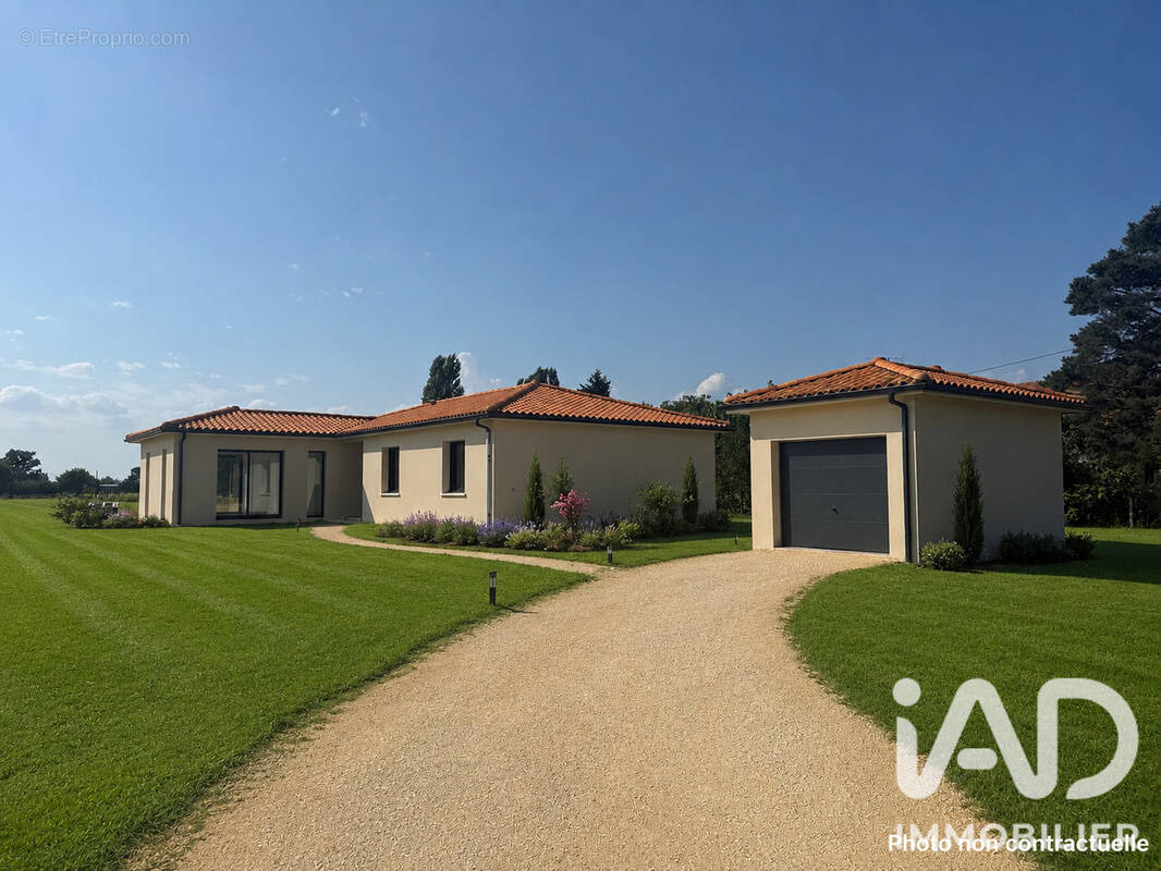 Photo 1 - Maison à SAINT-LAURENT-DES-VIGNES