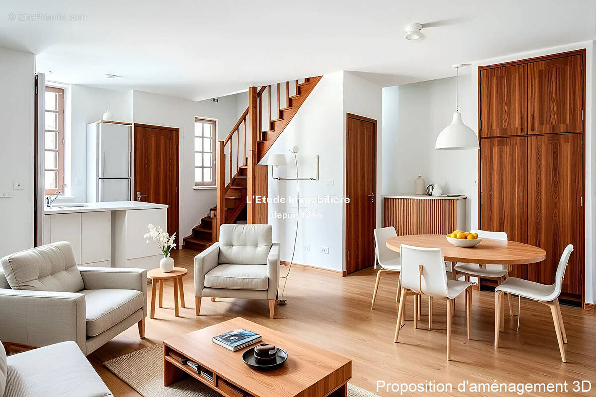 Maison à CALUIRE-ET-CUIRE