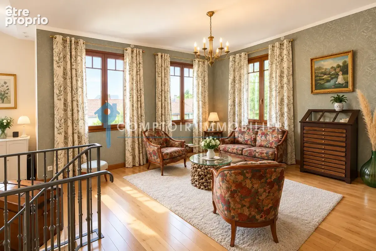 A vendre proche Anet (27) belle maison de ville 240 m2 sur terrain de 675 m2 - photo 6