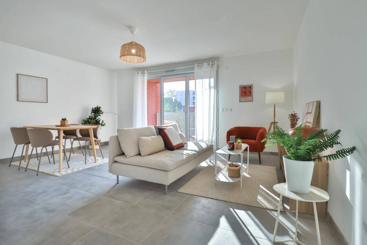 Appartement à TOULOUSE