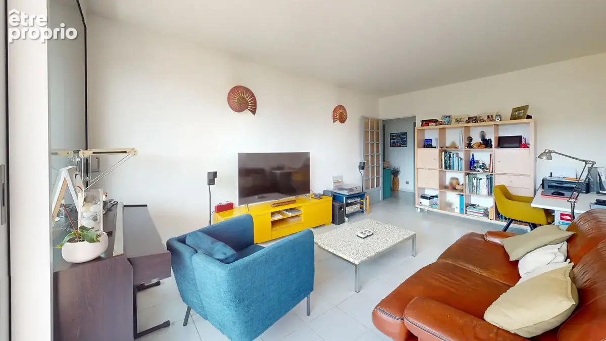 Appartement Echirolles 4 pièce(s) 80 m2 - photo 5