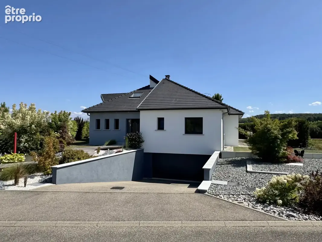 ELBACH - Propriété contemporaine avec piscine en bordure de champs - photo 19