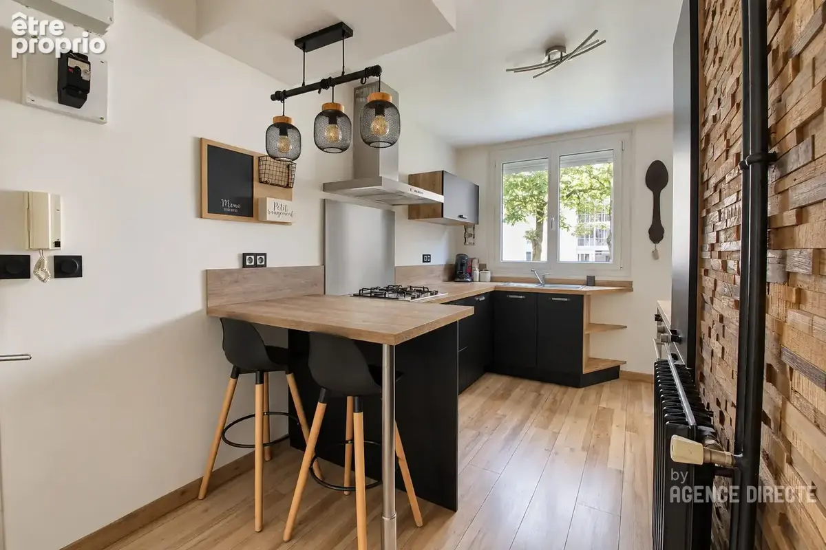 Appartement Rennes Sud - T4 - 74 m2 - balcon et cave - photo 7