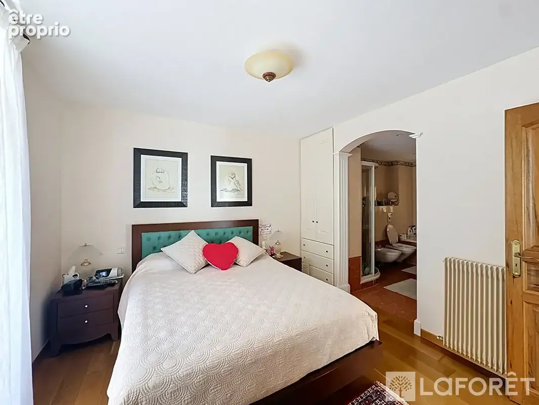 Maison 5P Roquebrune Cap Martin avec vue mer - photo 9