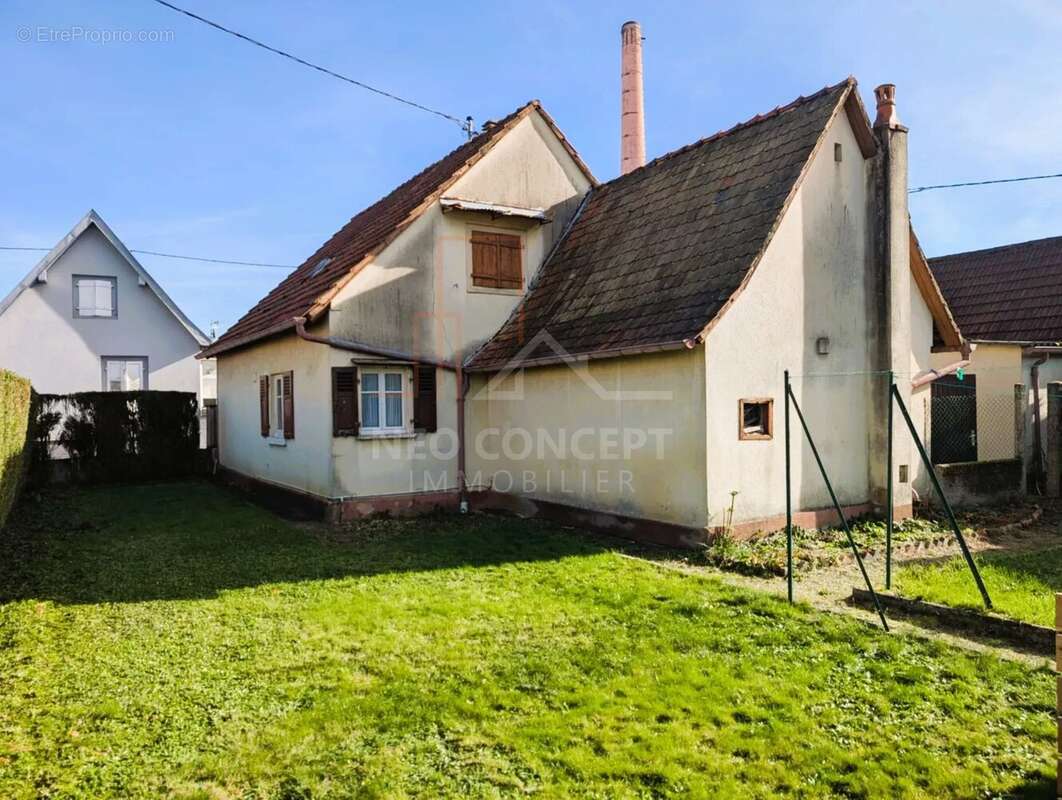 Maison à SOUFFLENHEIM