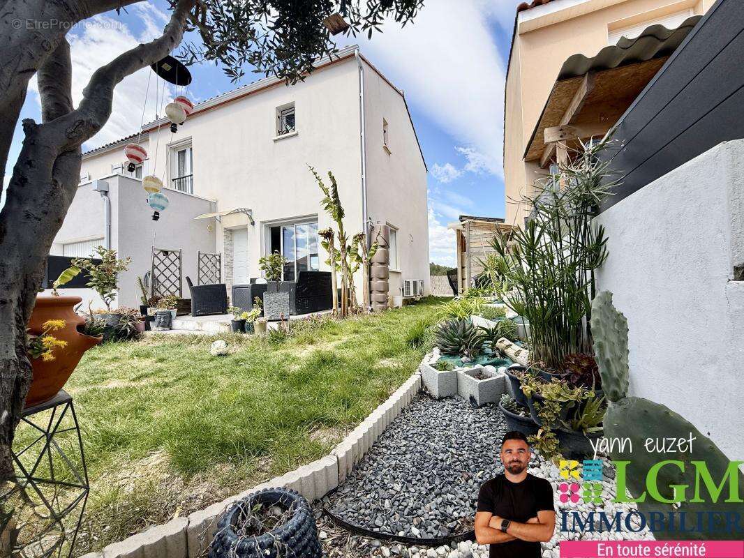 Maison à SATURARGUES
