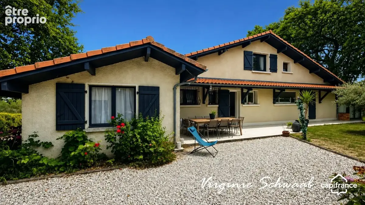 Estibeaux (40), maison de 192 m², 5 chambres, piscine, studio et dépendance sur 4 400 m² - photo 26