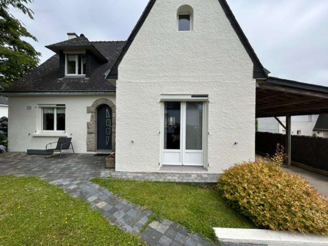 Elegante maison renovee vie de plain-pied  126 m²  4 chambres  terrain clos de 600 m²   brech (56) - photo 3