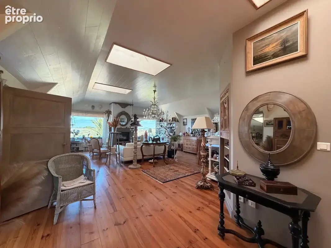GOULIEN — Maison en ossature bois avec vue panoramique sur la plage : le rêve absolu sur la presqu'île - photo 14