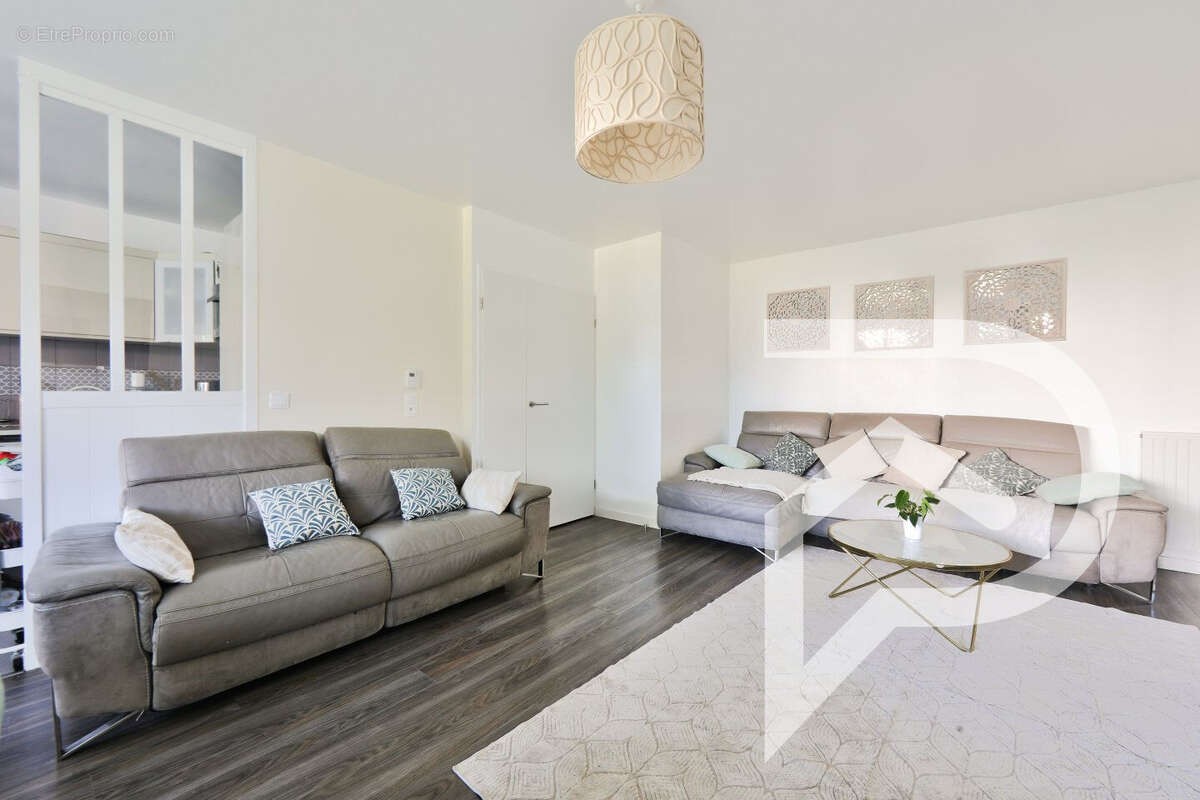 Appartement à IVRY-SUR-SEINE