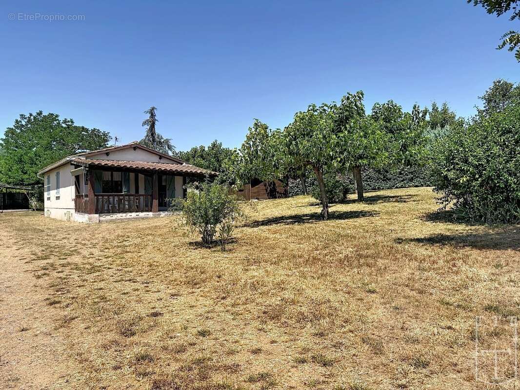 Maison à VALLON-PONT-D'ARC