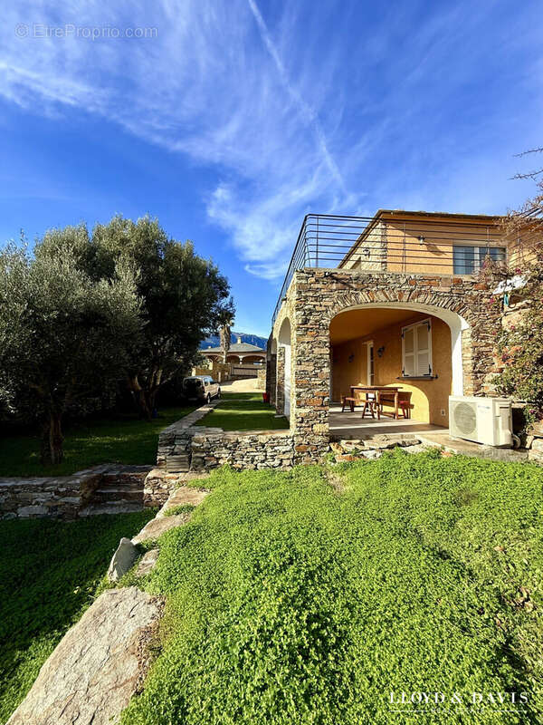 Maison à SISCO