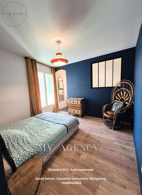 Maison rénovée 3 chambres avec deux grands garages et grenier aménageable - photo 12