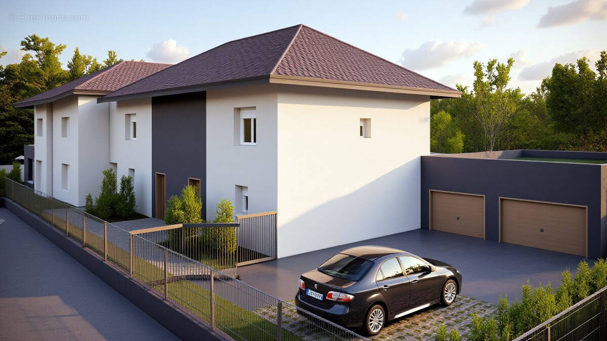 Appartement à CHAMBERY