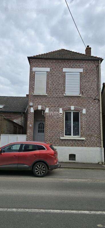 Maison à BUCQUOY