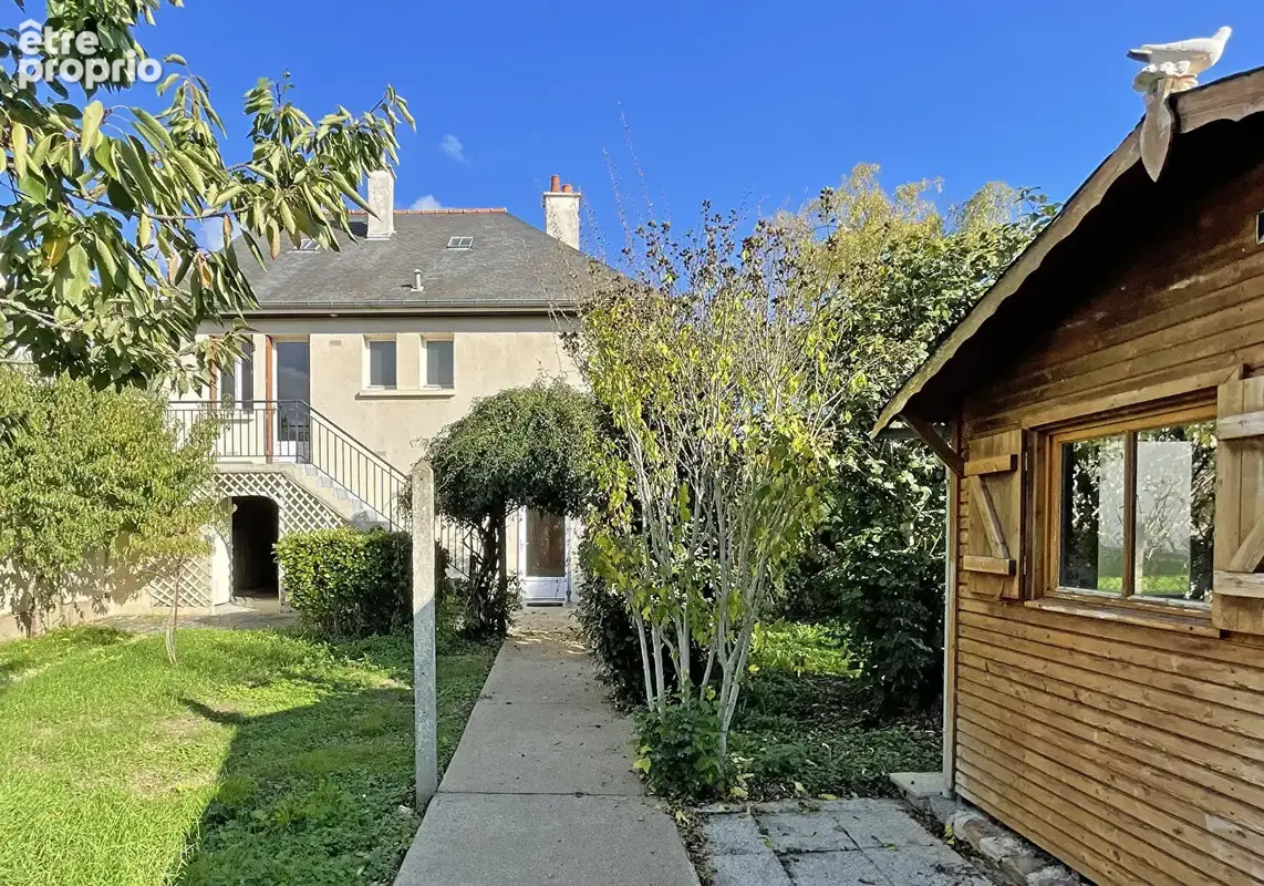 Exclusivité GIBOIRE , RENNES EST , maison au calme au fond d'une impasse - photo 2