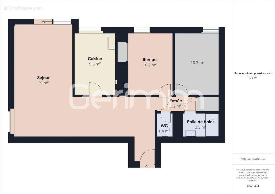 Appartement à MEYLAN