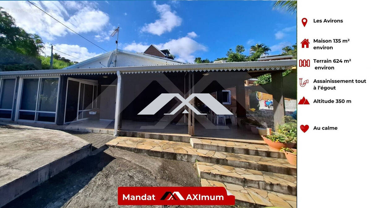 Maison à LES AVIRONS