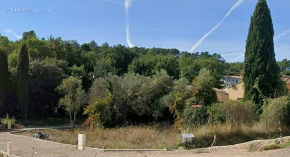 Terrain à CABASSE