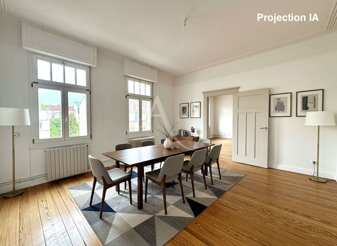 Appartement à METZ