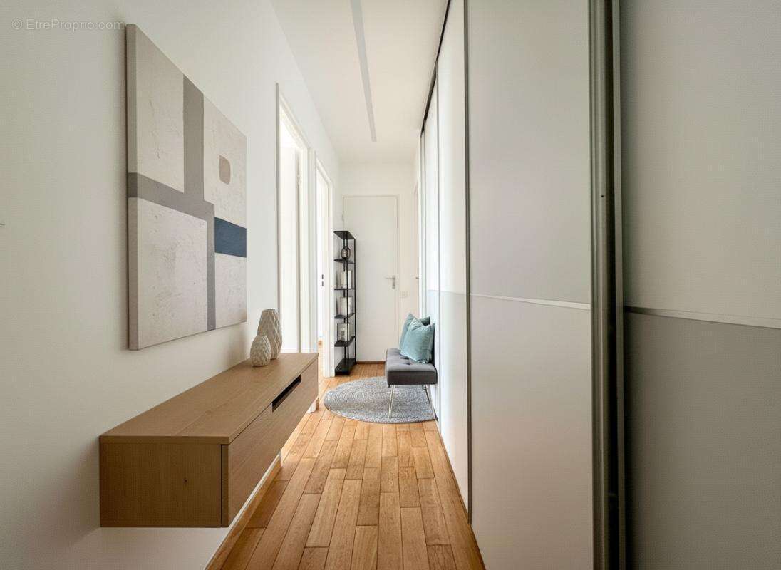 Appartement à ISSY-LES-MOULINEAUX