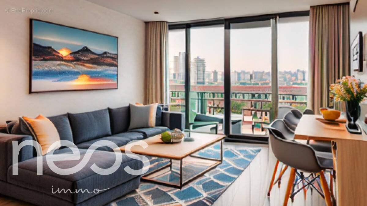 Appartement à RIS-ORANGIS