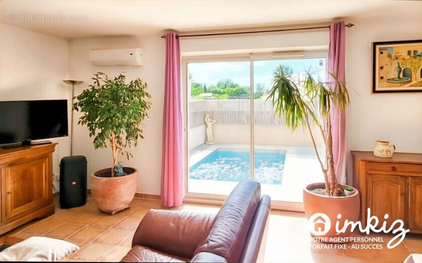 Maison 5 pièces récente avec piscine - photo 4