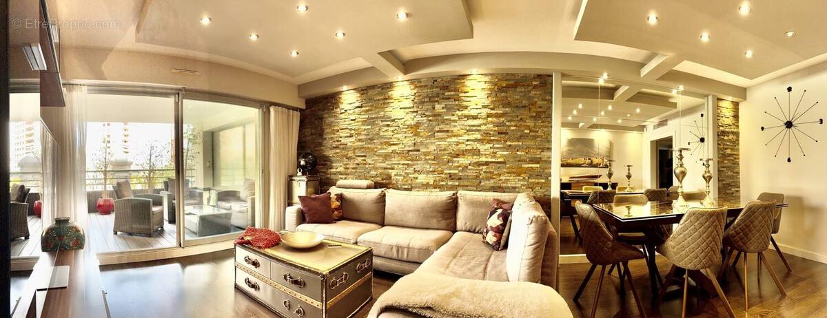 Appartement à BEAUSOLEIL