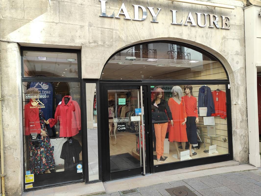 Commerce à CHALON-SUR-SAONE