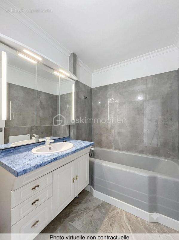 Nouveau bezons au dernier etage – t3 avec balcon cave et un box - photo 3