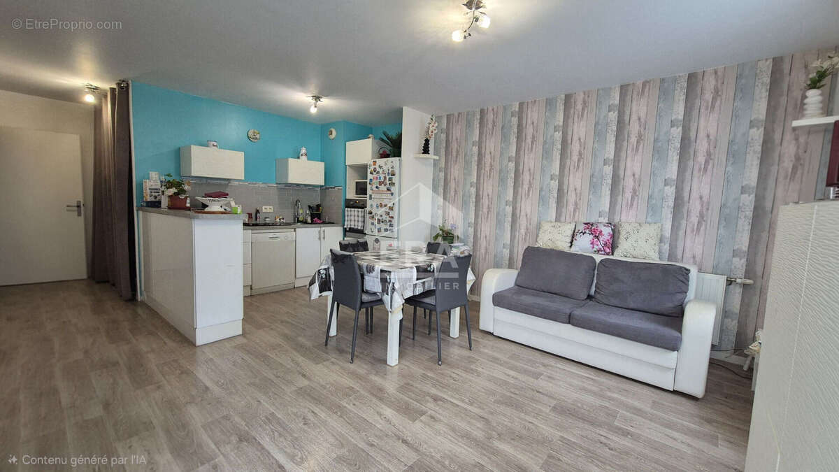 Appartement à BRIE-COMTE-ROBERT