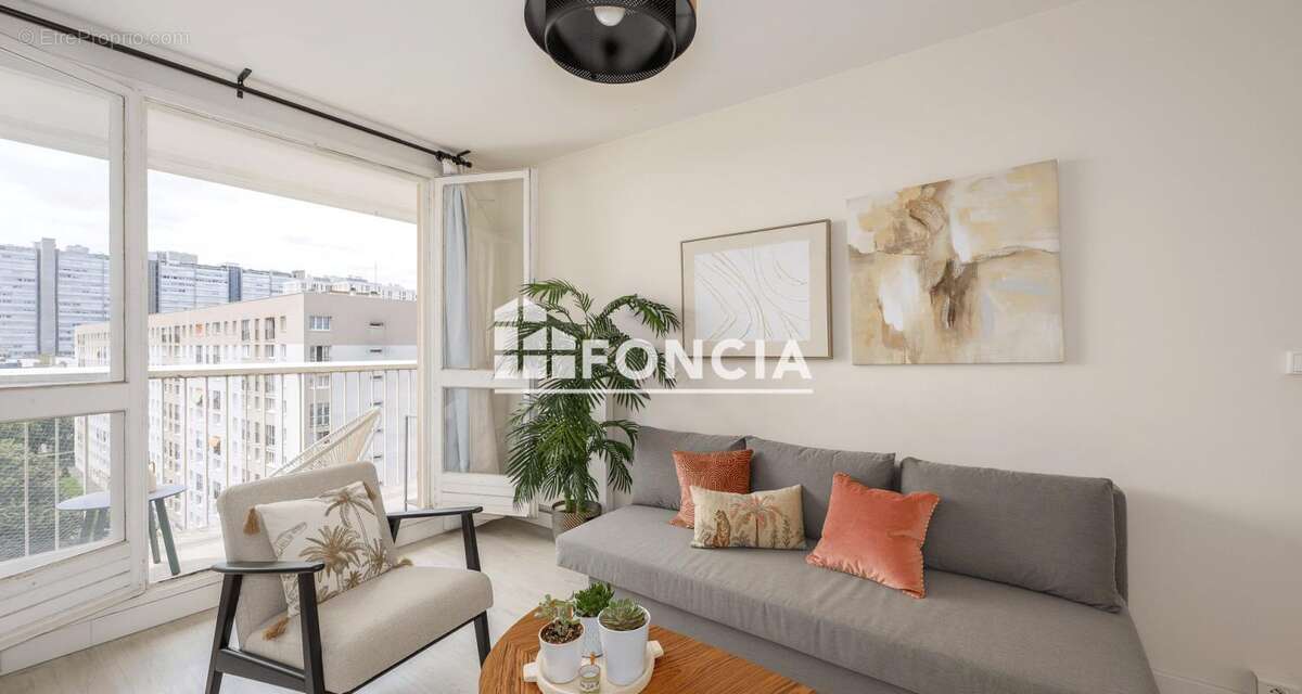 Place d’italie – 2 pieces en parfat etat avec terrasse (11 m2) – vue degagee - photo 8