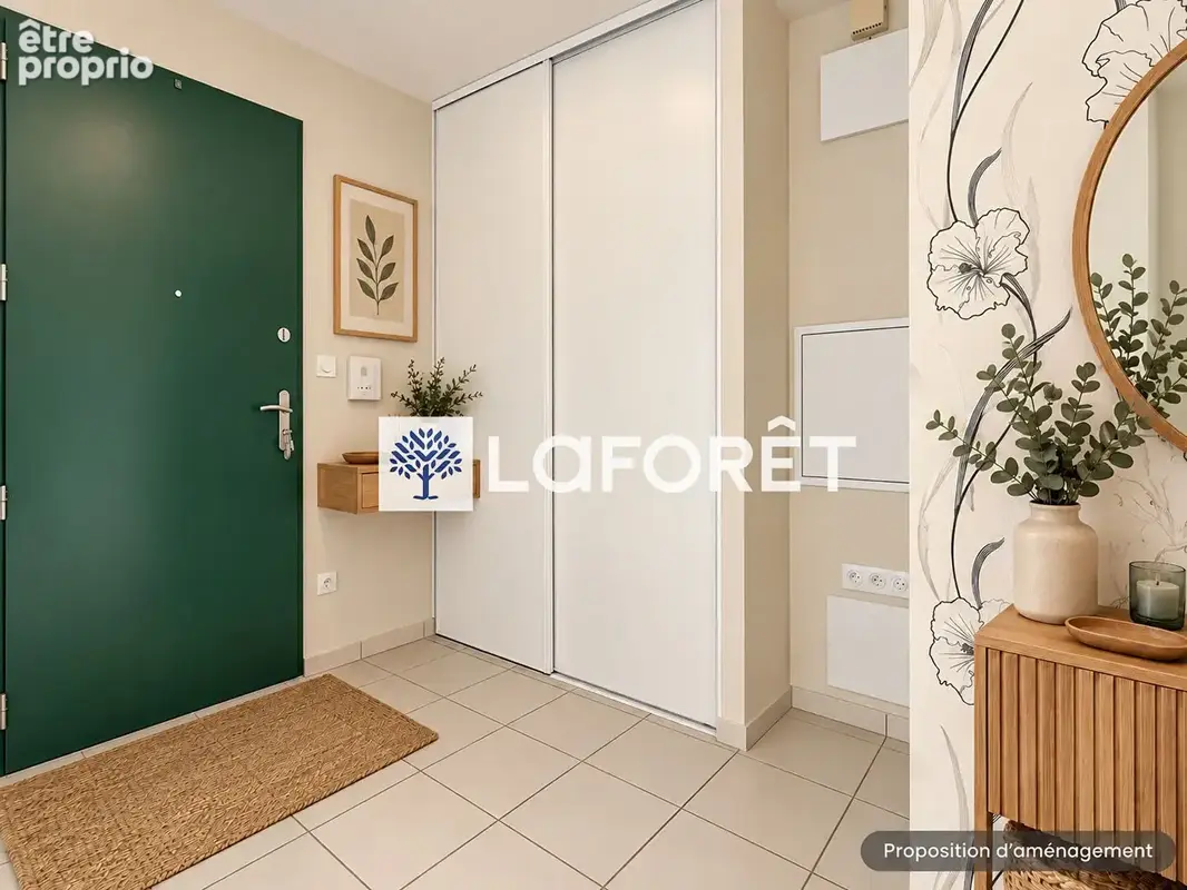 Appartement Miribel 3 pièces 61.99 m2 avec 2 parkings - photo 10