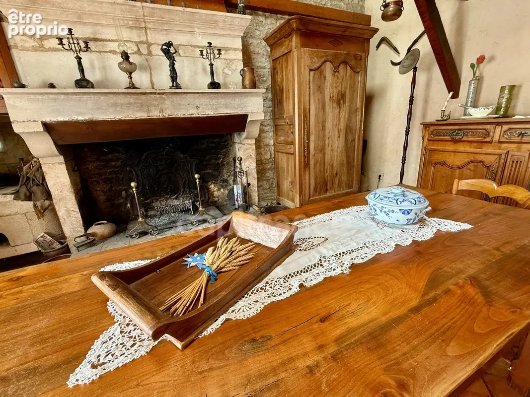  Maison en pierre pleine de caractère avec potentiel locatif – proche de Cherveux - photo 5