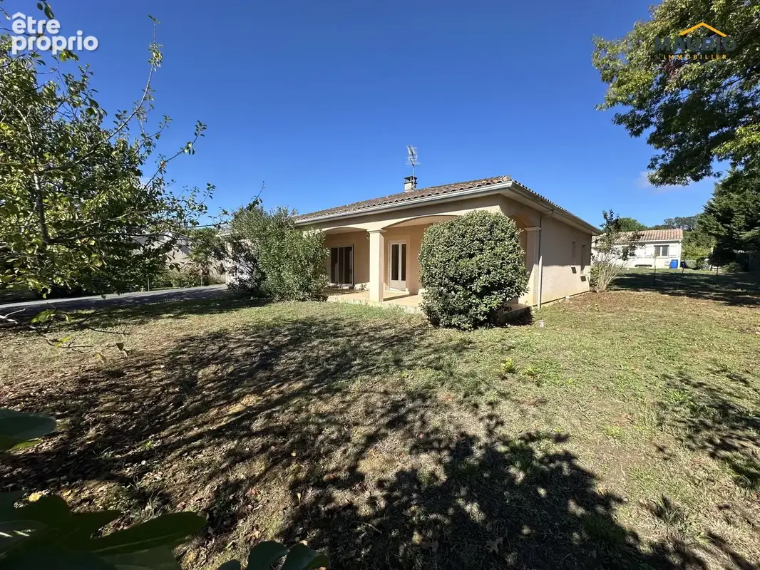 Maison 107m2 de plain-pied à 5 minutes de marmande ! - photo 1