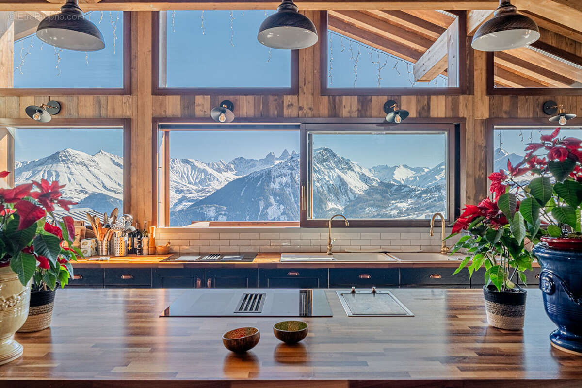Chalet d'exception  629 m²  La Toussuire - photo 4