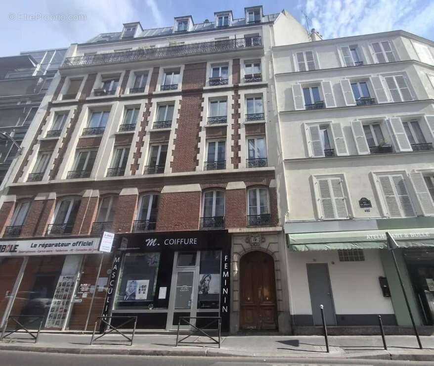Paris 17e - Épinettes - Charmant 2 pièces lumineux 41 m² - Immeuble ancien - photo 13
