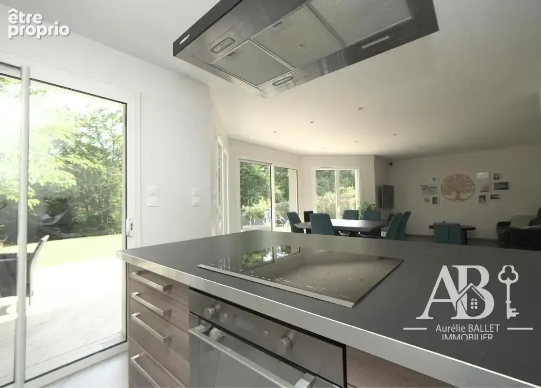 Contemporaine de plain pied -101 m2- finitions soignees - photo 6