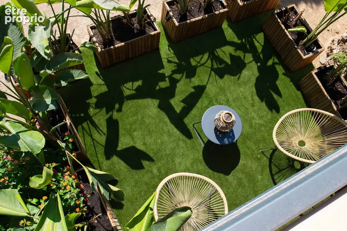 Coup de cœur – mazet rénové 87 m² – centre des issambres – aperçu mer - photo 26