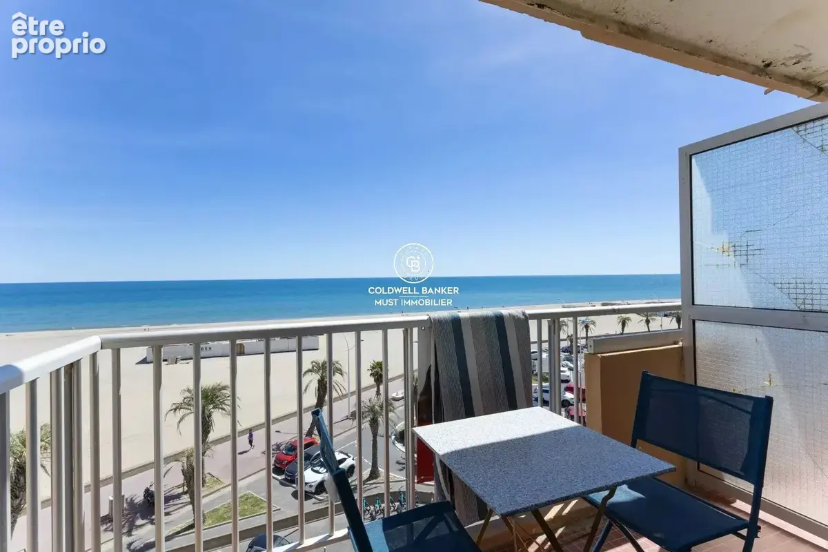 Canet plage: appartement référence face mer - photo 5