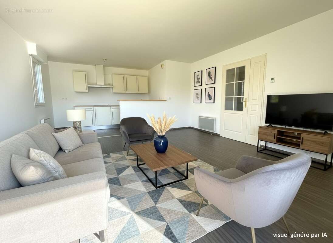 Appartement à MARCQ-EN-BAROEUL