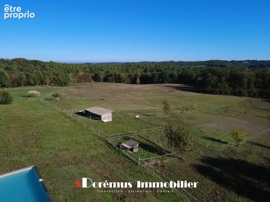 Propriété de caractère sur près de 10 hectares aux portes de créon - photo 3